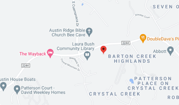 Map of 3267 Bee Cave Rd., Suite 107-164, Austin, TX 78746