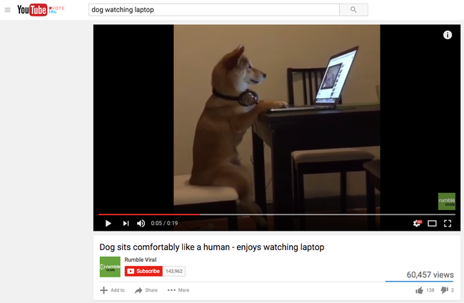 example of ad blocking impact on youtube activity