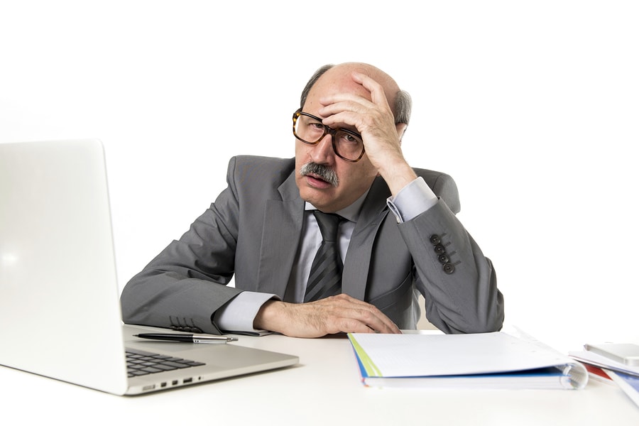 internet ad blocker makes browing enjoyable frustrated man