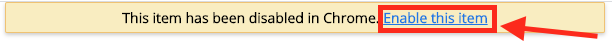 re enable prompt