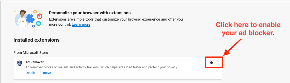edge enable img step 3